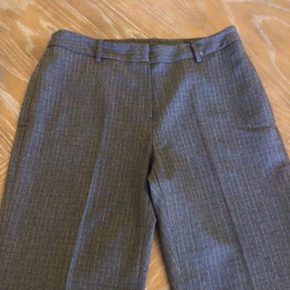 NWOT Cato Womens Curvy Fit Gray Stretch Trousers Dress Pants Slacks Size 8 - Picture 8 of 12